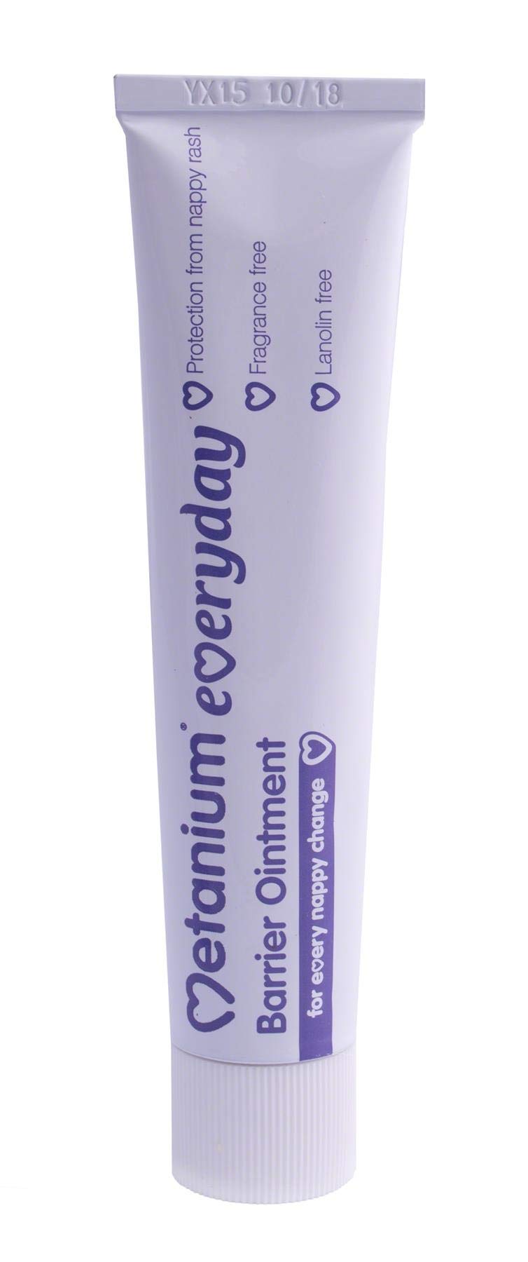 Metanium Everyday Barrier Ointment, Nappy Rash Protection, 40g Tube