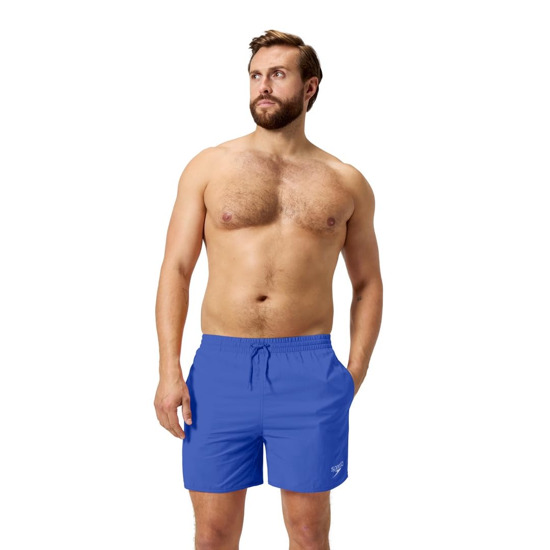 Speedo 16" Watershort Swimming Trunks| Quick Dry | Comfortable Fit | Classic Style | Drawstring Waist