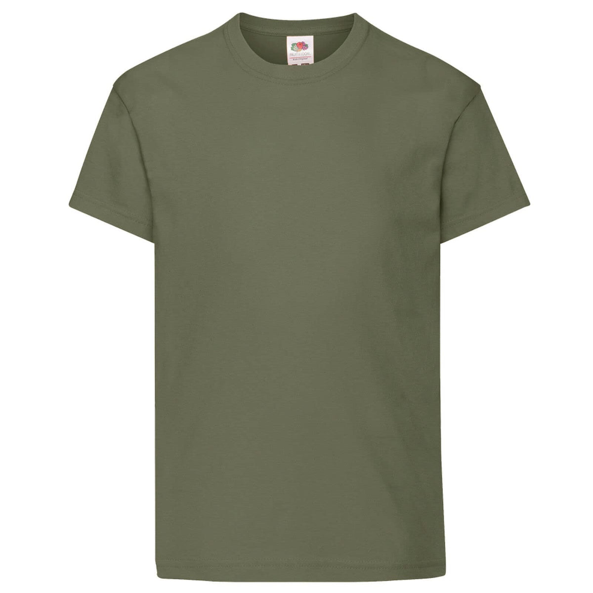 Fruit of the Loom Childrens/Kids Original Short Sleeve T-Shirt