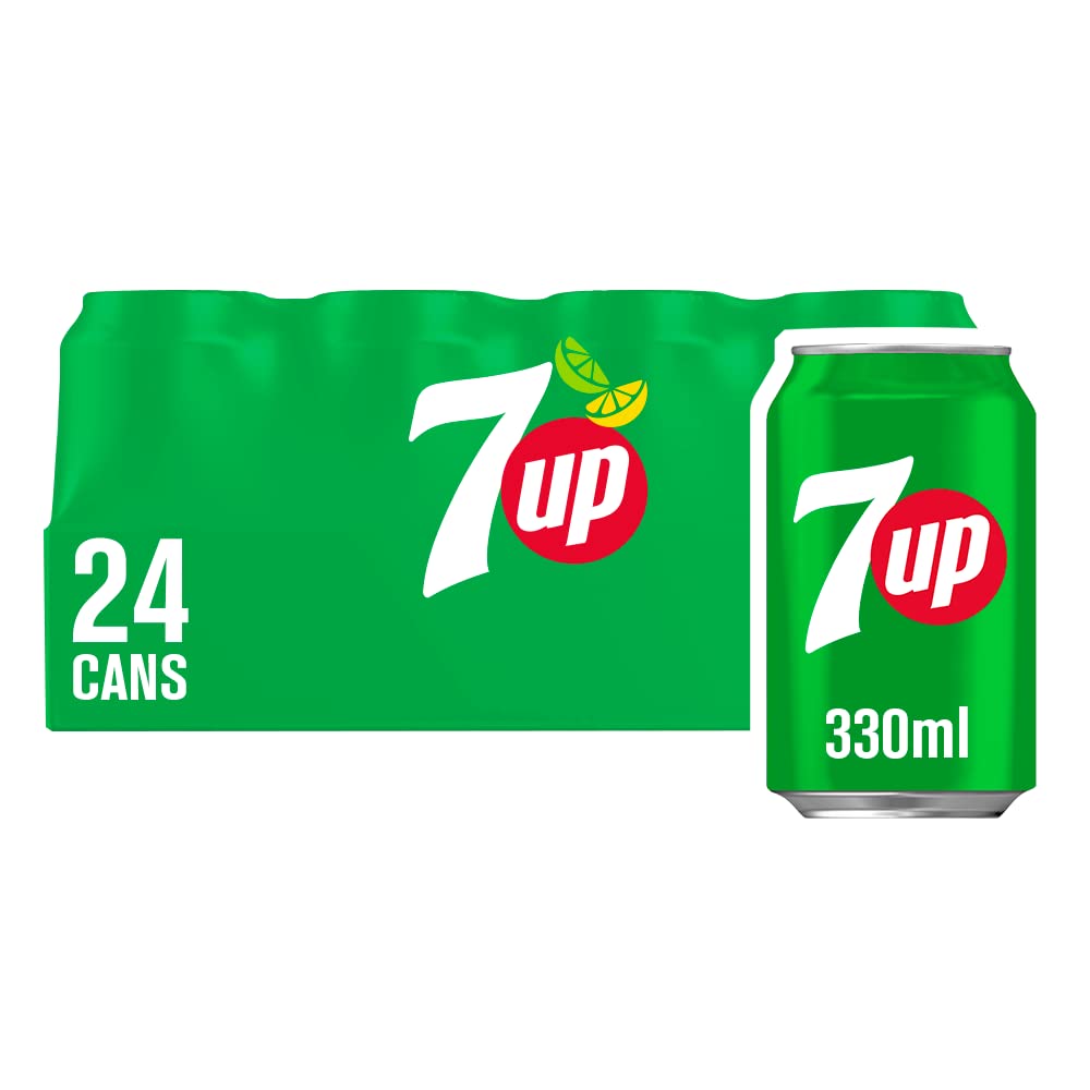 7UP Cherry Can 330 ml (Pack of 24)