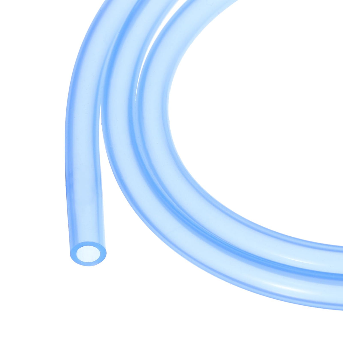 3.3ft Silicone Tubing 4mm ID 6mm OD Clear Industrial Plastic Tubing Pure Silicone Hoses for Pump Siphoning Draining Irrigation Brewing, 1/4"