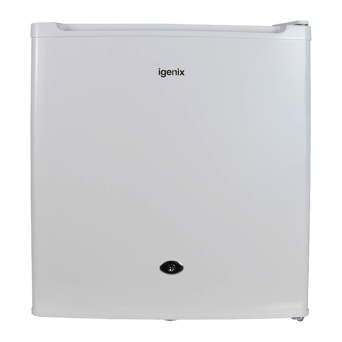 Igenix IG3751BL Table Top Mini Freezer with 33 Litre Capacity, 1 Wire Shelf, Reversible and Lockable Door, Black