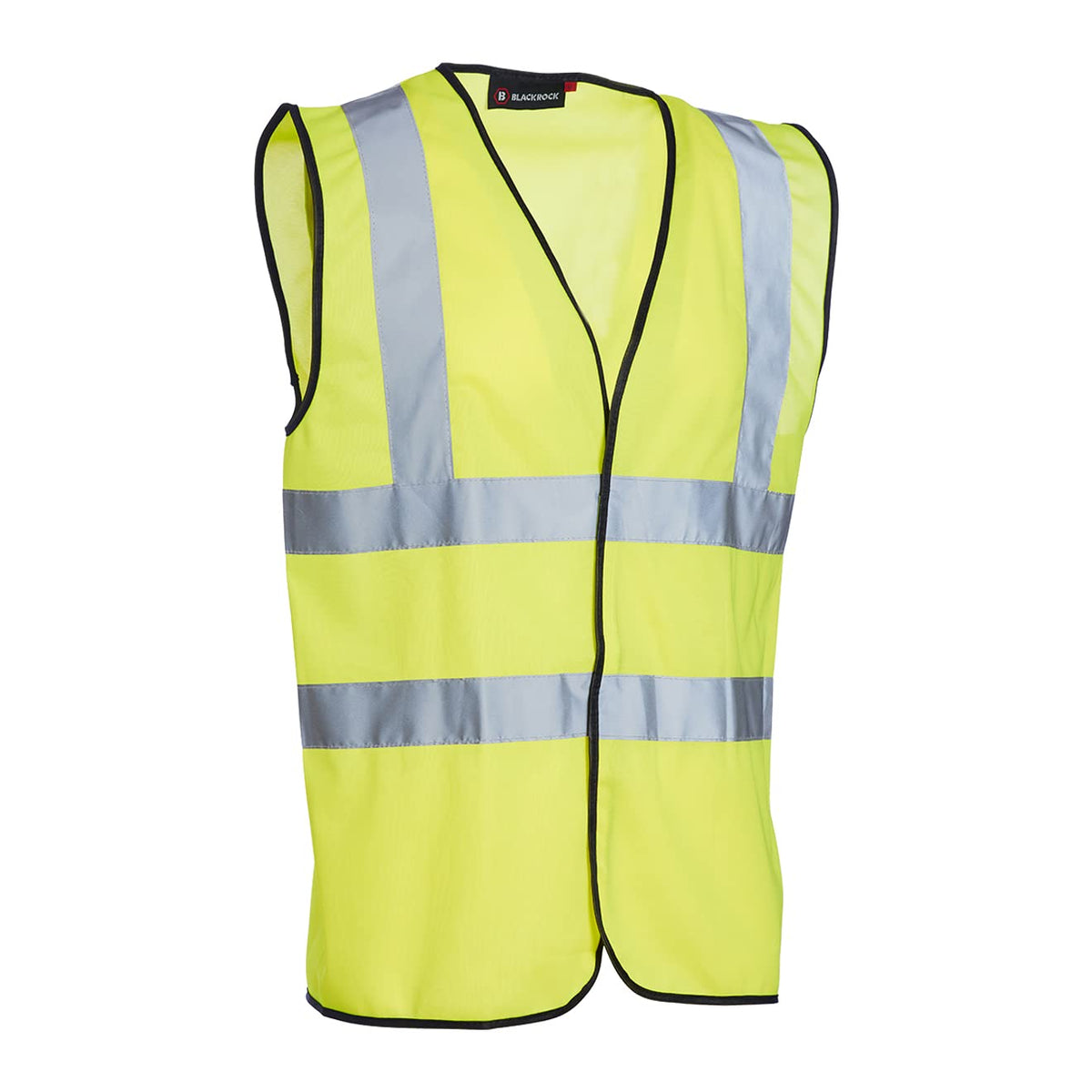 Blackrock Yellow/Orange Hi Vis Vest, High Vis Vests, Hi-Vis Jackets, High Visibility, Safety Vest, Reflective, Hivisible PPE, Hi Viz, Security Vests, Workwear, Work, Cycling, Mens Womens