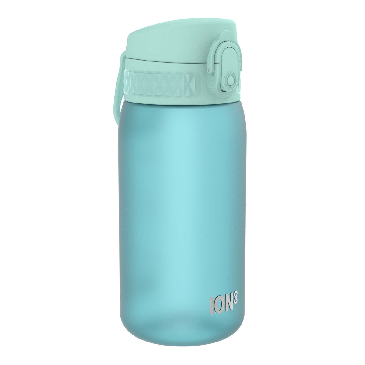 ION8 Kids Water Bottle, 350 ml/12 oz, Leak Proof, Easy to Open, Secure Lock, Dishwasher Safe, Carry Handle, Hygienic Flip Cover, Easy Clean, Odour Free, Rose Pink