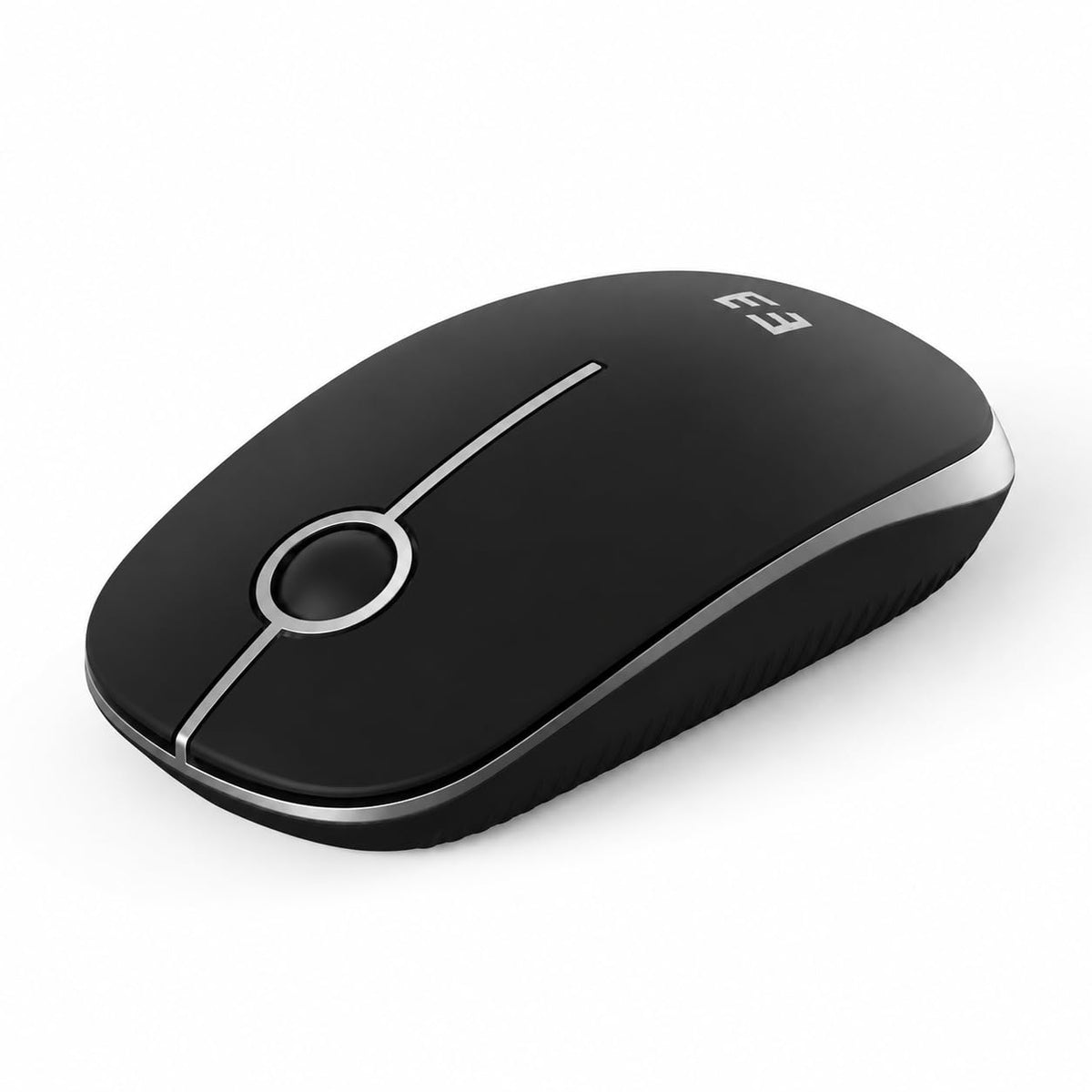 Seenda Wireless Mouse, Silent with 2.4G USB Receiver, Black