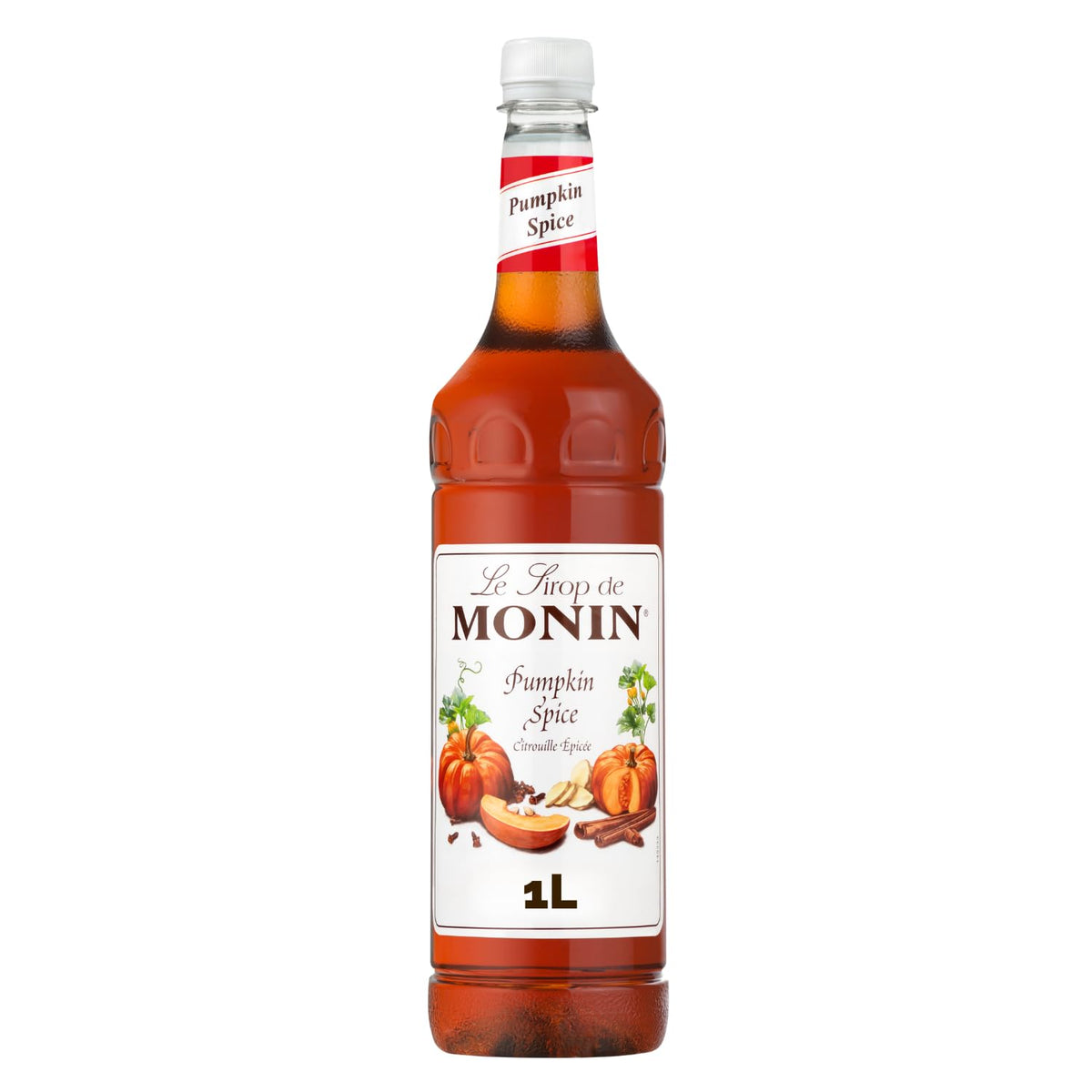 MONIN Premium Pistachio Syrup 700ml, for Coffee and Cocktails, Vegan