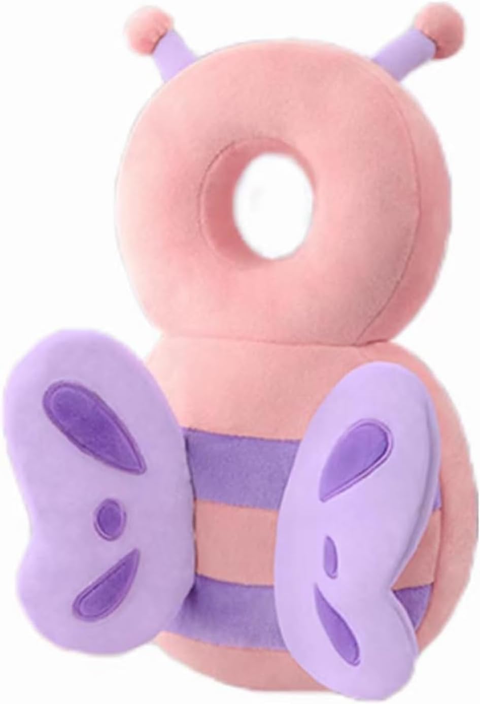 PandaEar Baby Head Protector Backpack , Toddler Walking Head Protectoion for Baby, Adjustable Head Protection Backpack Pad Cushion ( Pink )