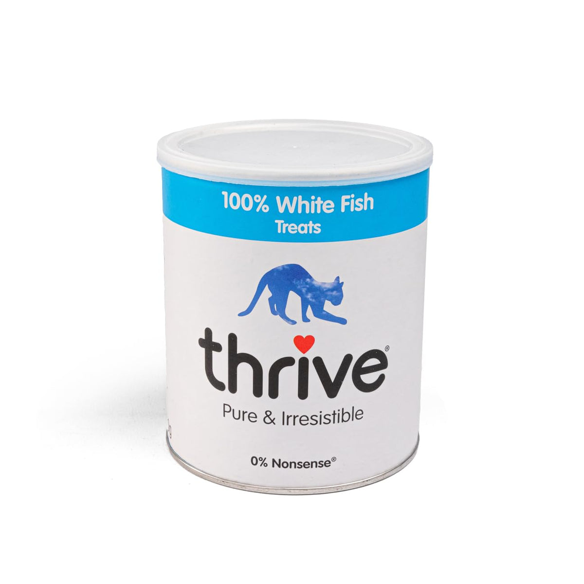 Thrive 100% Chicken Breast Freeze-Dried Cat Treats – Single Ingredient, High Protein – Grain Free – 170g MaxiTube