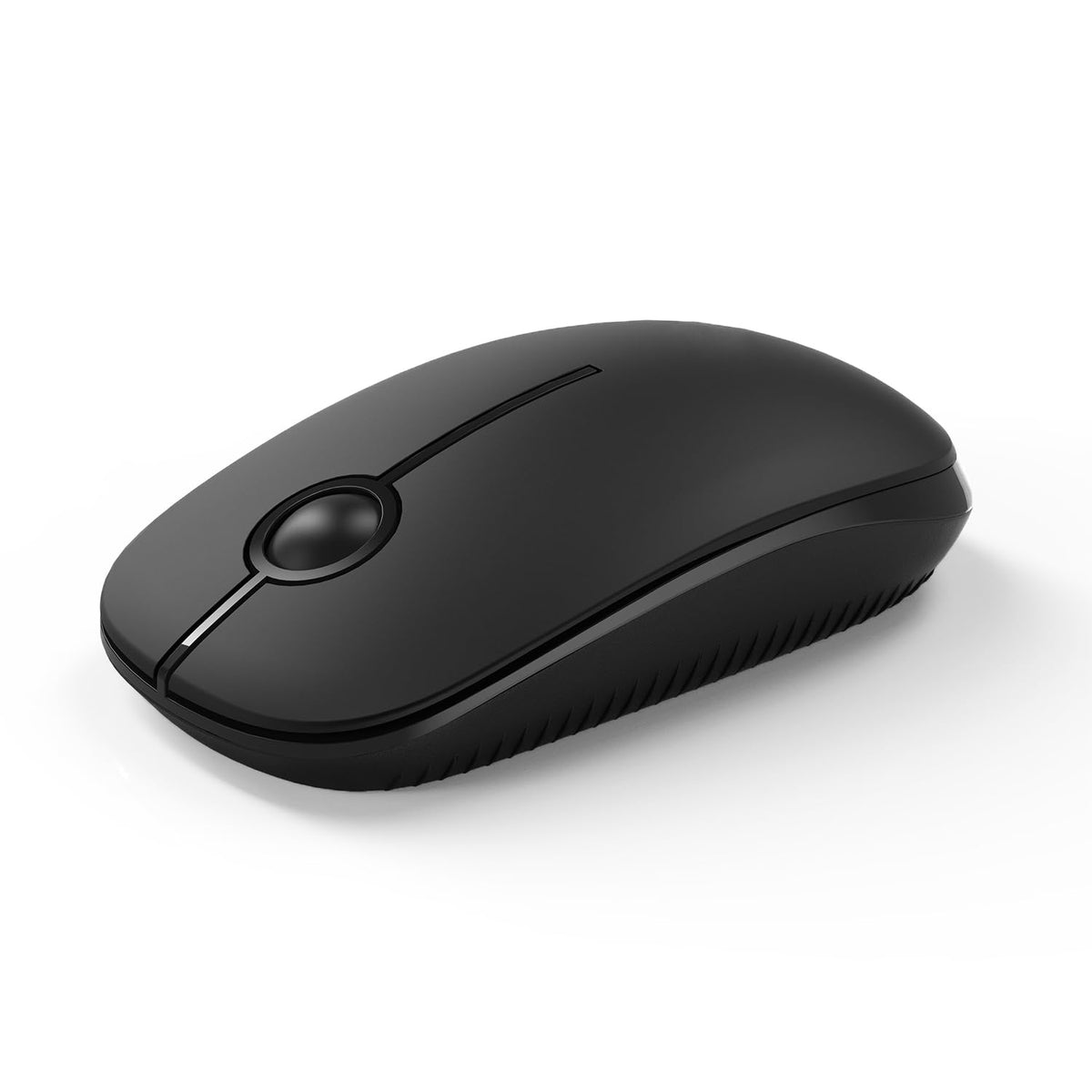 Seenda Wireless Mouse, Silent with 2.4G USB Receiver, Black