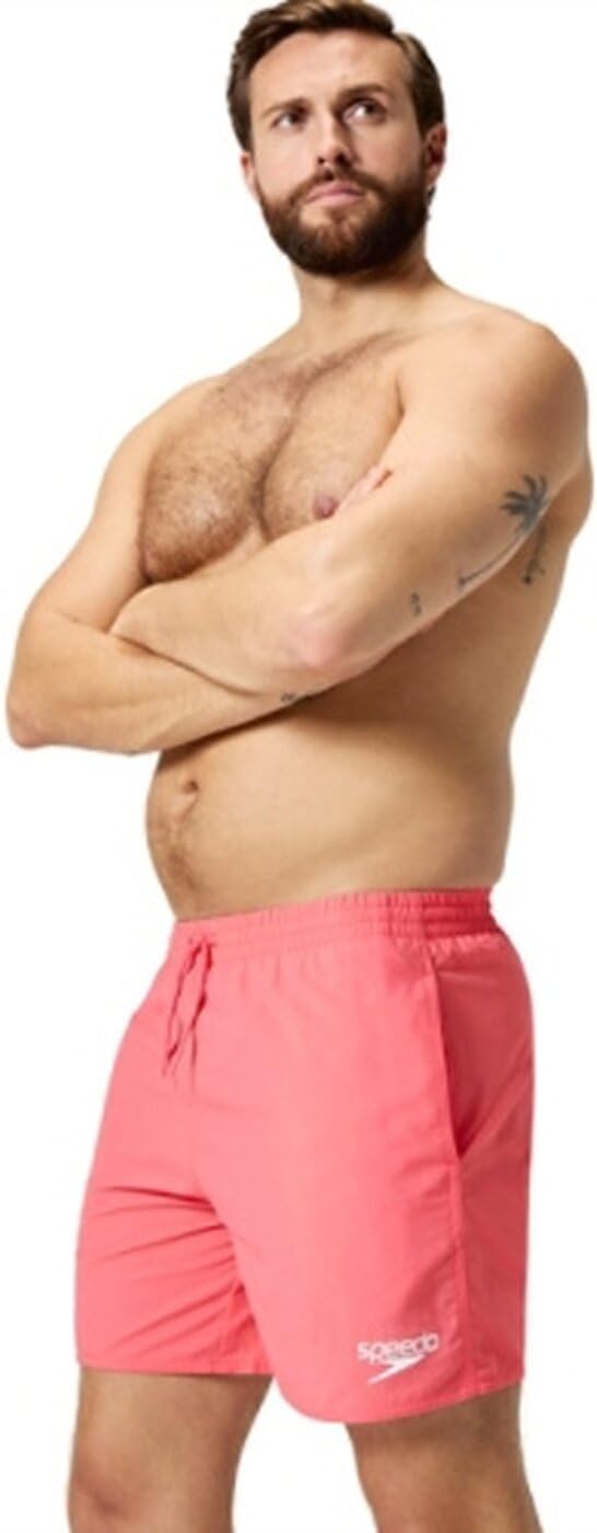 Speedo 16" Watershort Swimming Trunks| Quick Dry | Comfortable Fit | Classic Style | Drawstring Waist