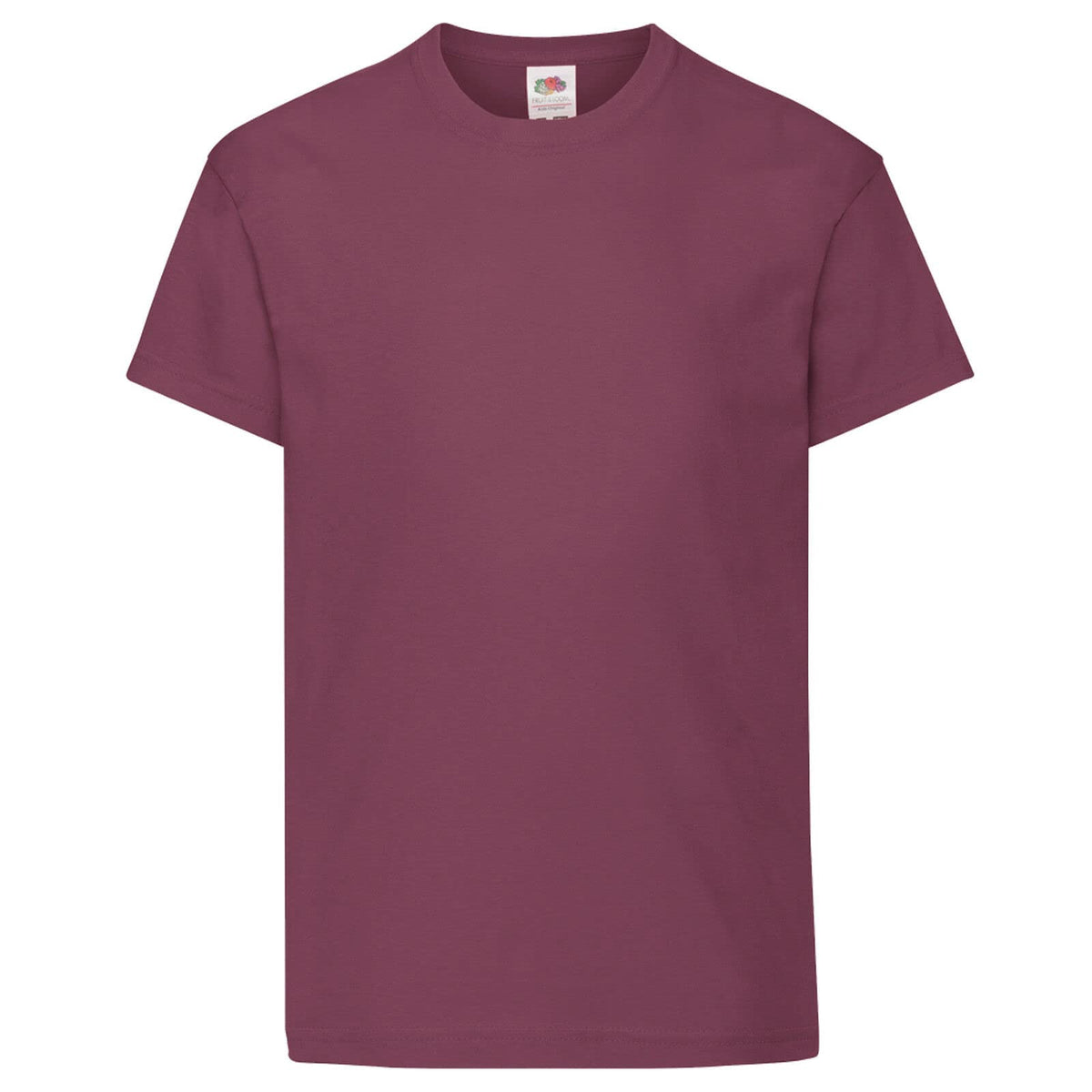 Fruit of the Loom Childrens/Kids Original Short Sleeve T-Shirt