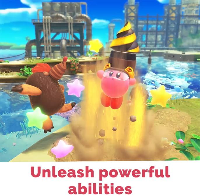 Kirby and the Forgotten Land (Nintendo Switch)