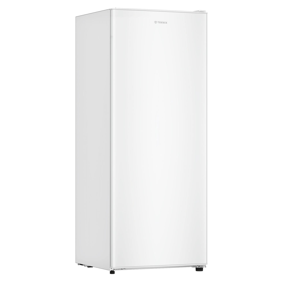 Teknix UC48F2W Freestanding Undercounter Freezer - 48cm Width / 60 Litre Capacity - Suitable for Outbuildings - 3 Large Compartments - 4 Star Freezer Rating - White