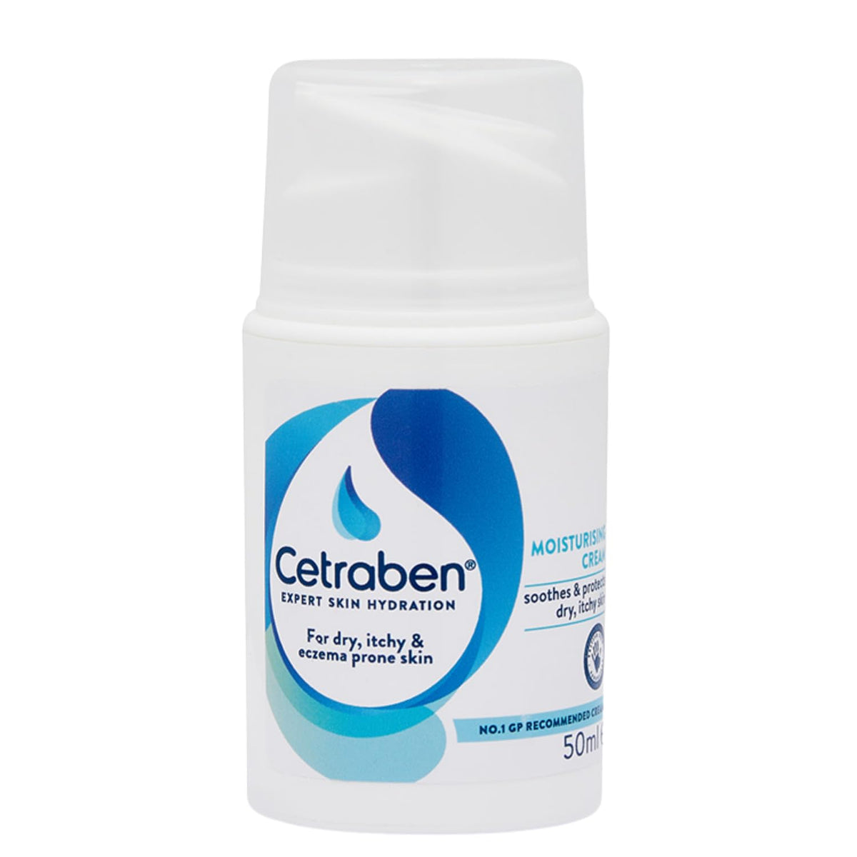 Cetraben Moisturising Cream for Dry, Sensitive & Eczema-Prone Skin, 475ml
