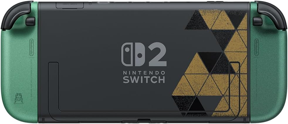 Nintendo Switch 2 The Legend of Zelda 40th Anniversary Edition Console