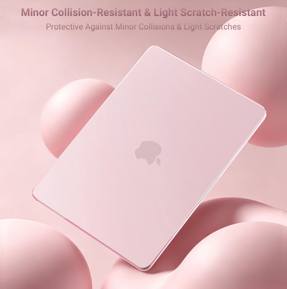 MOSISO Compatible with MacBook Air 13 inch Case M5-M2, Crystal Clear