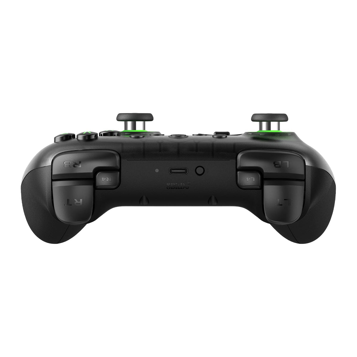 8Bitdo Ultimate 2C Wireless Controller for Windows PC and Android, with 1000Hz Polling Rate, Hall Effect Joysticks and Hall Triggers, and Remappable L4/R4 Bumpers (Peach)