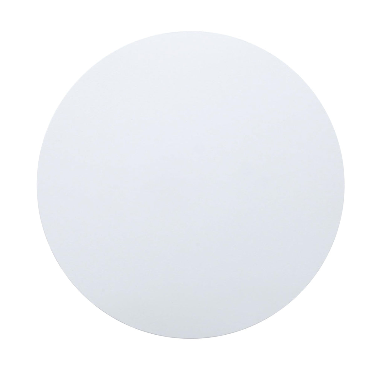 Culpitt Black 10" Masonite Cake Board | Extra Strong, Round, 5mm Thick