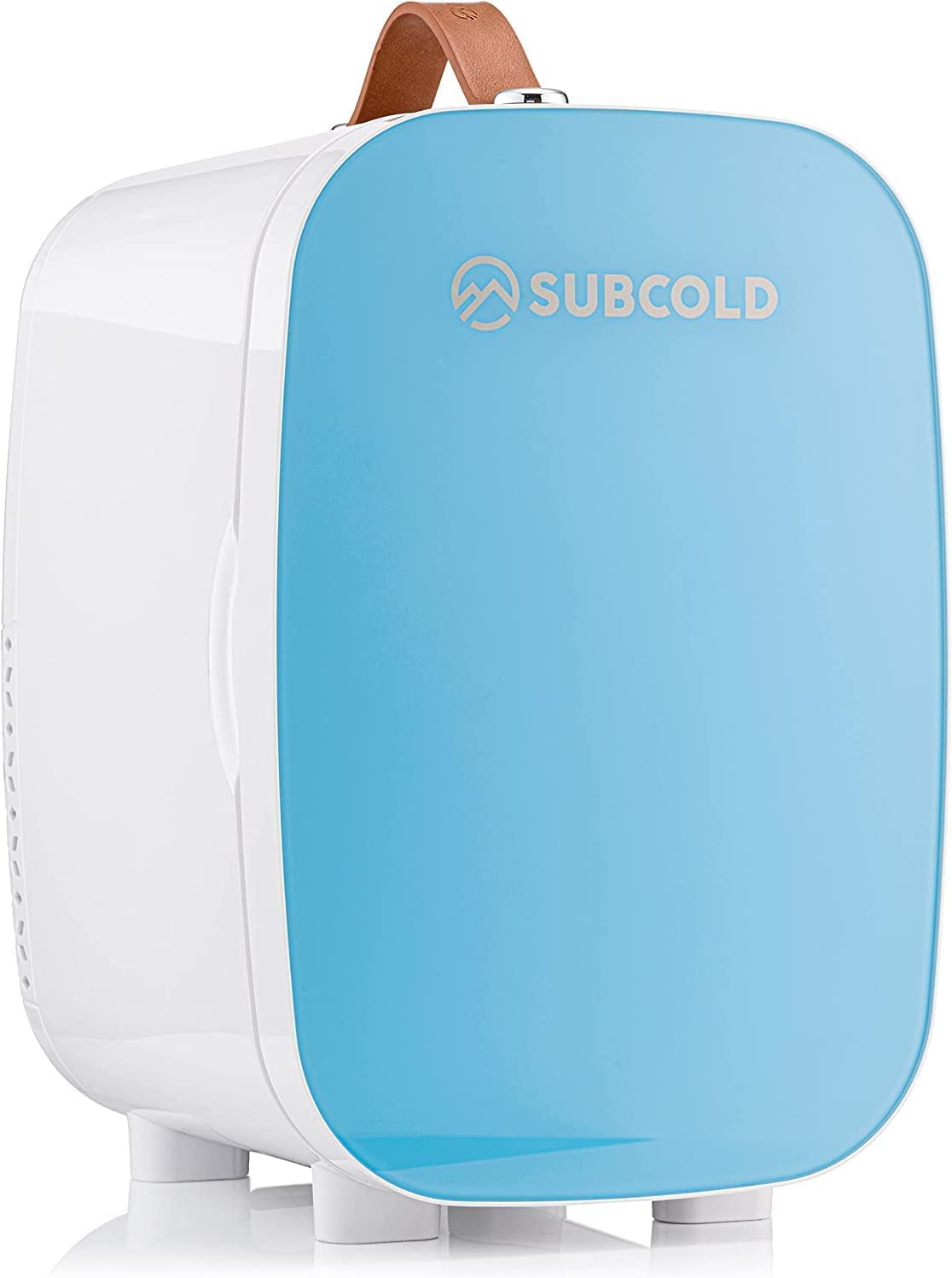Subcold Pro4 Mini Fridge 4L, Quiet Small Fridge for Bedroom, AC & USB