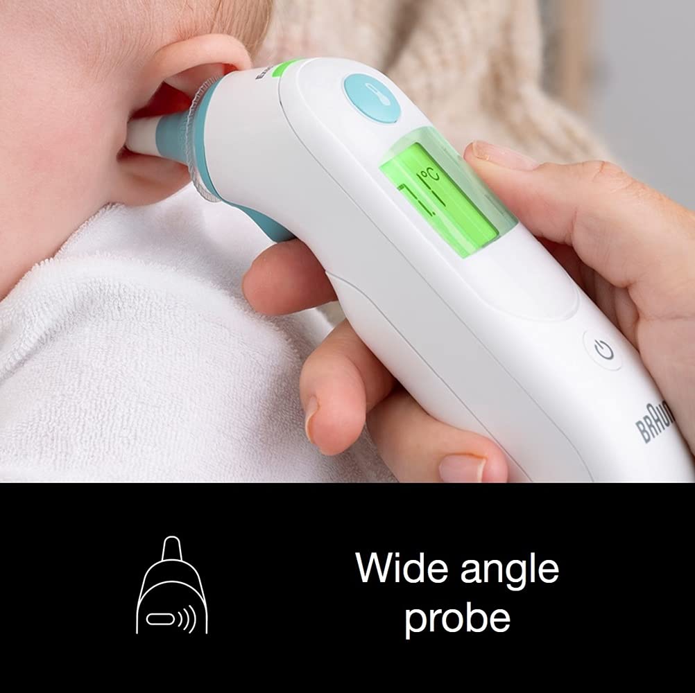 Braun ThermoScan 3 Ear thermometer | #1 Brand among doctors1