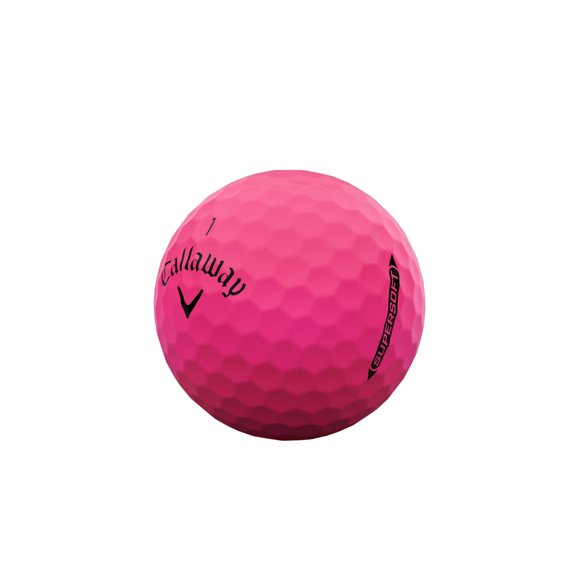 Callaway Golf Supersoft Golf Ball 2025
