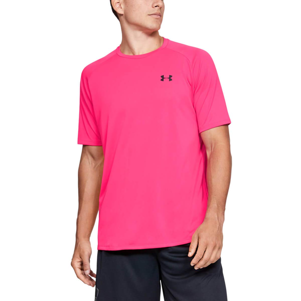 Under Armour Men Tech 2. Shortsleeve, Light and Breathable Sports T-Shirt, Gym Clothes, Wicks Away Sweat & Dries Very Fast