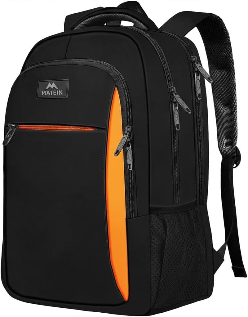 MATEIN Travel Laptop Backpack, Work Bag Laptop Bag, Rucksack for Men Work