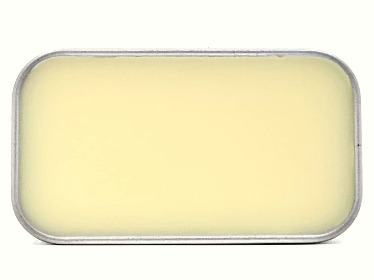 Sandalwood Solid Natural Perfume Balm. For sensitive skin. Handmade in UK.