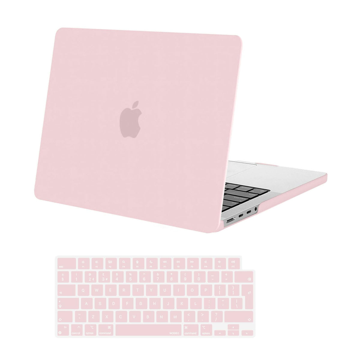 MOSISO Compatible with MacBook Air 13 inch Case M5-M2, Crystal Clear