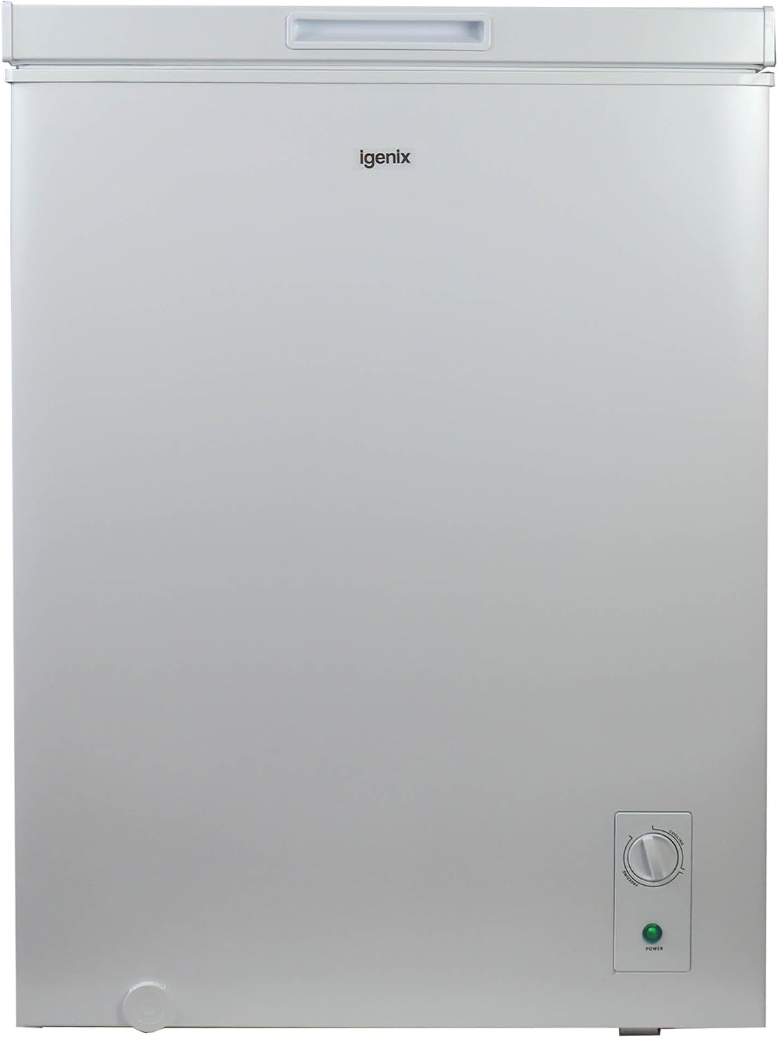 Igenix IGCF0198W Freestanding Chest Freezer, 198 Litre, White