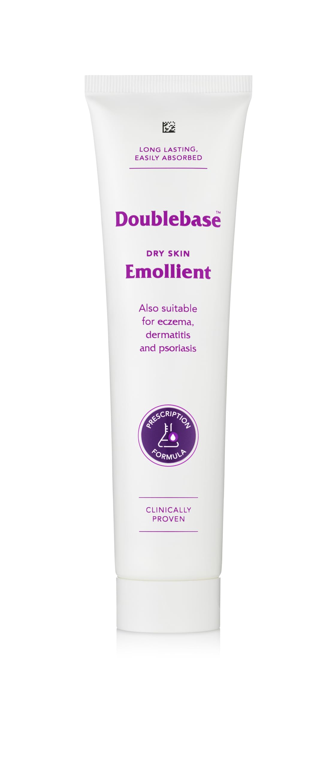 Doublebase Dry Skin Emollient. Clinically Proven Moisturiser for Eczema, Psoriasis and Dermatitis Treatment. Body Cream for Dry Skin Relief (Packaging May Vary), 250g Pump Pack