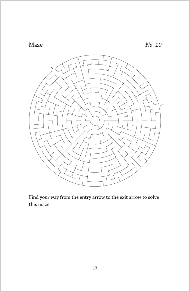 Big Book of Brain Games: a bumper mixed puzzle book for adults containing 300 puzzles (Richardson Puzzle Books)
