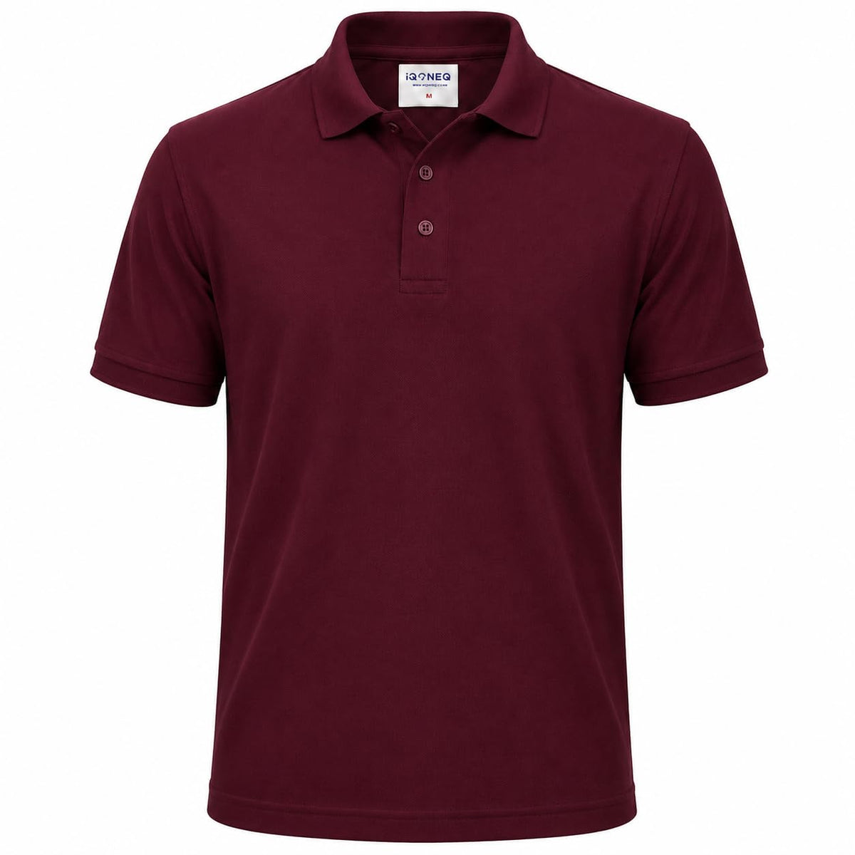 Mad Ink Men's Classic Polo Shirt, Short Sleeve Piqué Knit Collared Polo Top, Soft Breathable Comfortable Casual Shirt for Work, Office, Golf, Travel, Leisure & Everyday Wear