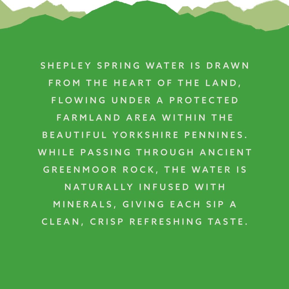 by Amazon Sparkling Spring Water, 6 x 500ml