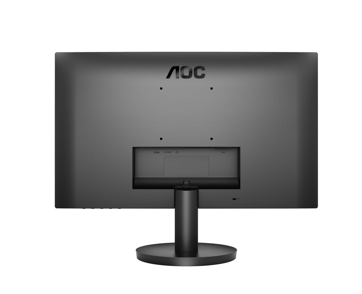 AOC 22B2H - 22 inch FHD Monitor, 75Hz, VA, 7ms Frameless design, Tilt, lowBlue Mode, Flicker Free (1920 x 1080 @ 75Hz, HDMI/VGA)