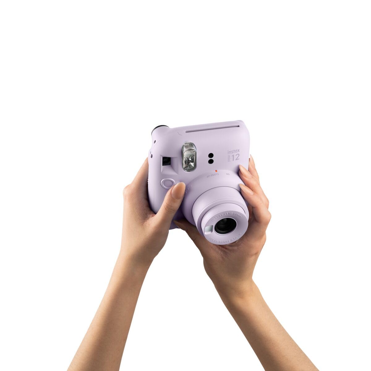 instax mini 12 camera, Clay White
