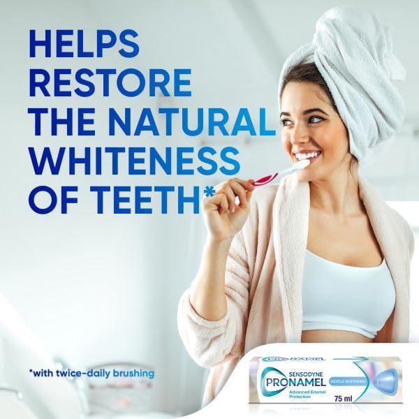 Sensodyne Pronamel Gentle Whitening Toothpaste, Enamel Care, 75 ml