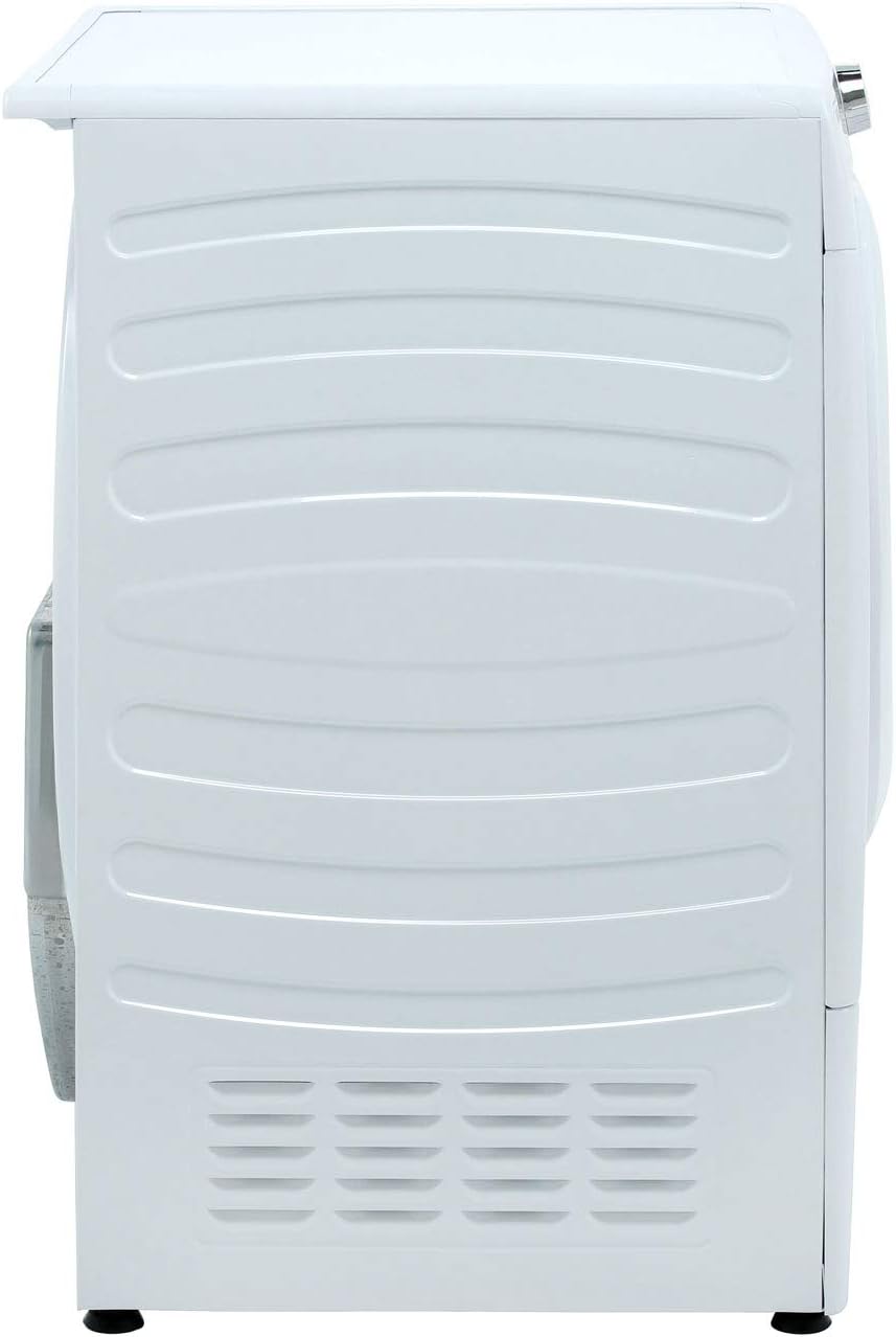 Hoover HLV10LG Freestanding Vented Tumble Dryer, Sensor Dry, 10 kg, White