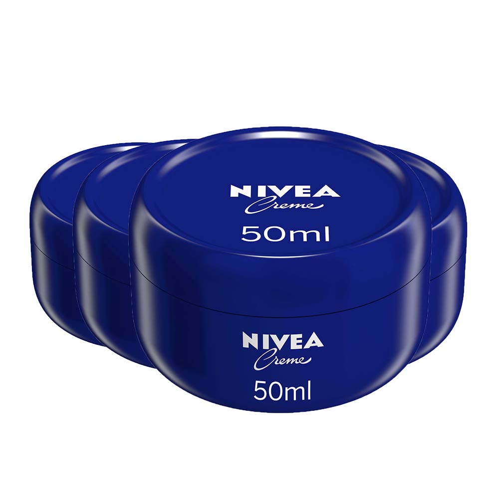 NIVEA Creme Moisturising Cream for Face, Body and Hands, 400 ml