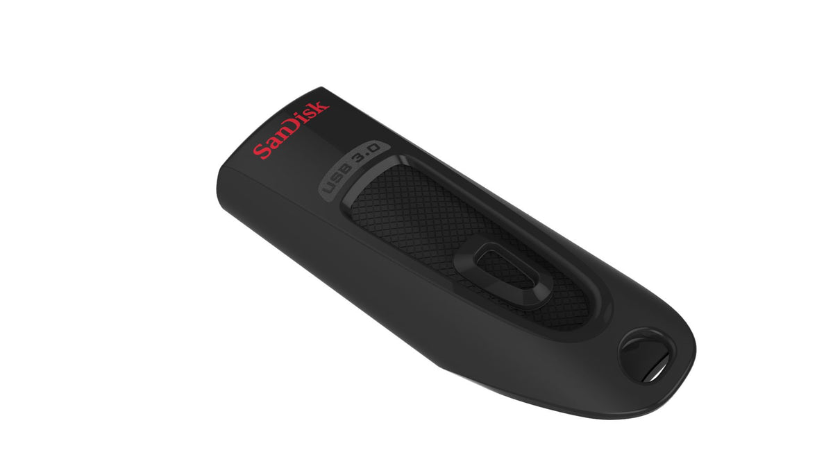 SANDISK Ultra 256GB, USB-A Flash Drive, Up to 100MB/s Read Speeds