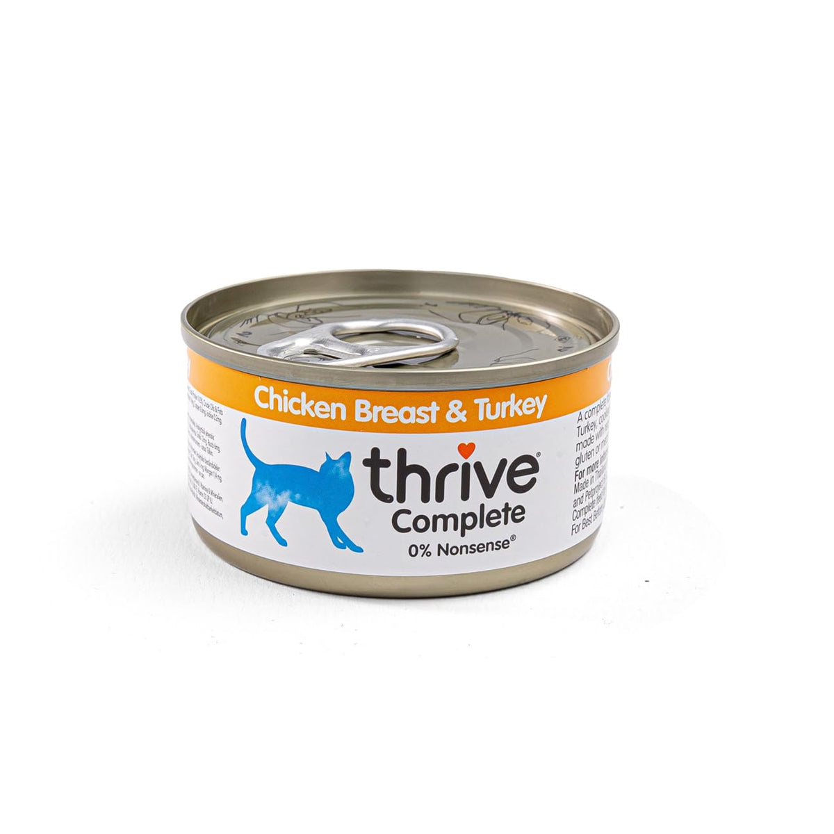 Thrive Complete Chicken Breast Wet Cat Food – Adult & Senior – 6 x 75g Cans
