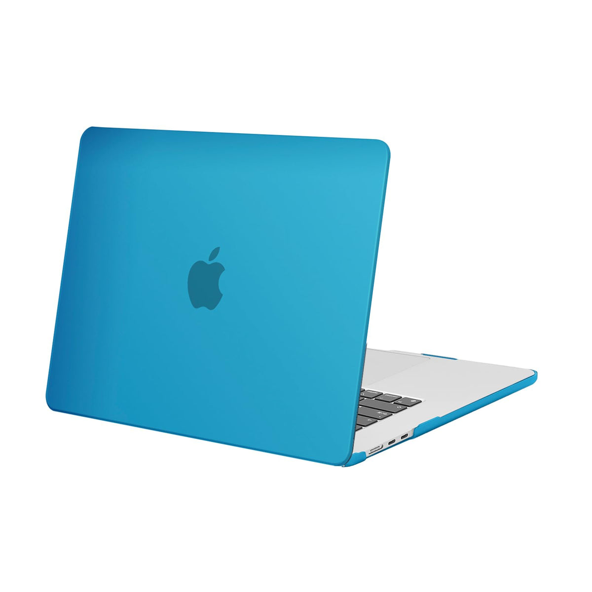MOSISO Compatible with MacBook Air 15 inch Case 2026, Antique Green