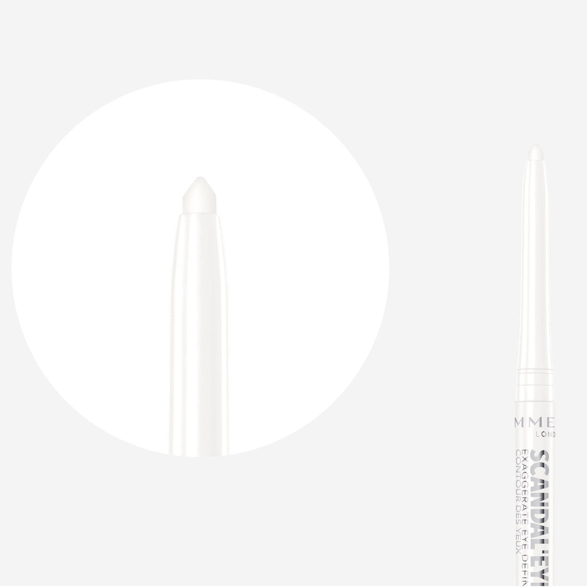 Rimmel London Scandaleyes Exaggerate Eye Definer, 001 Intense Black, 0.35g