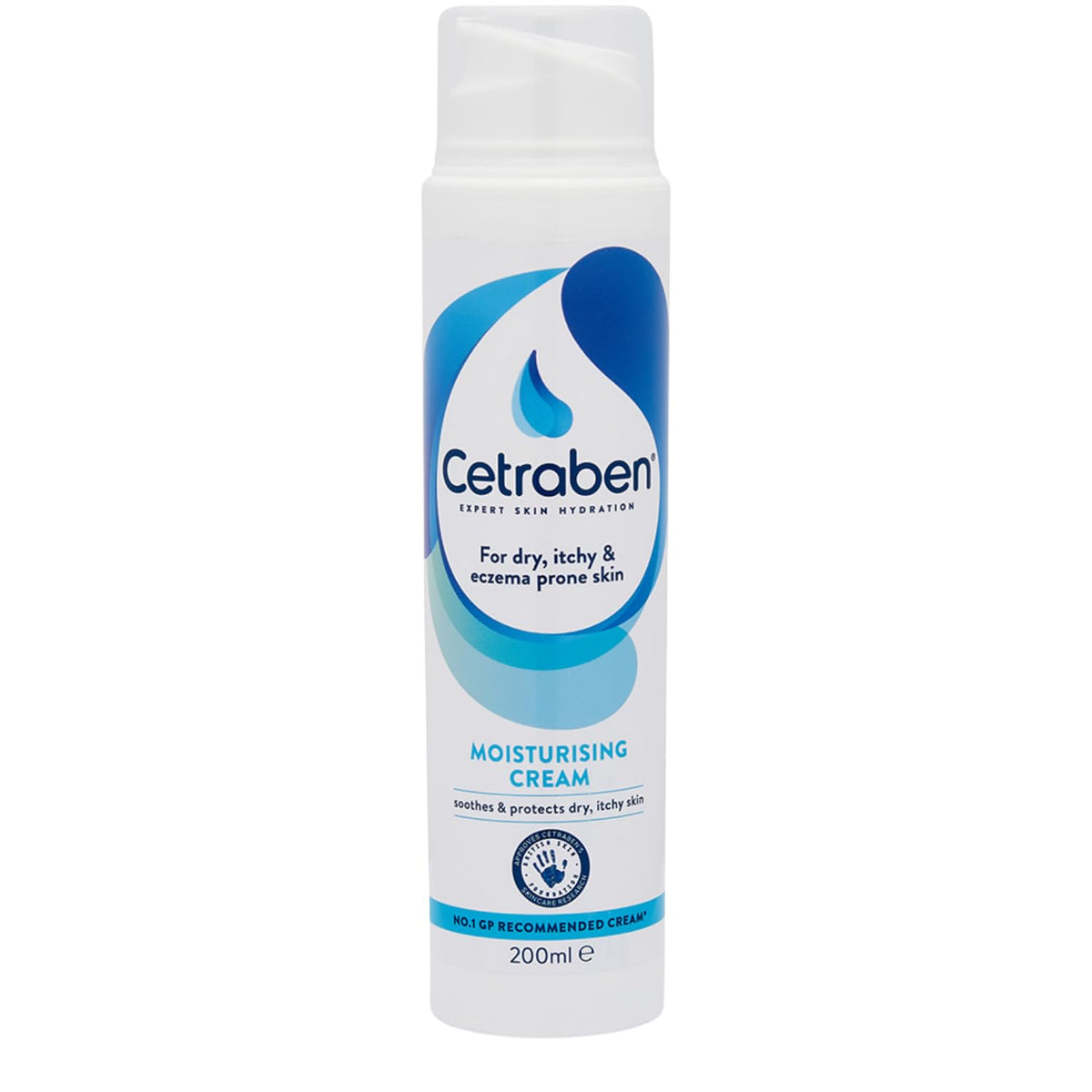 Cetraben Moisturising Cream for Dry, Sensitive & Eczema-Prone Skin, 475ml