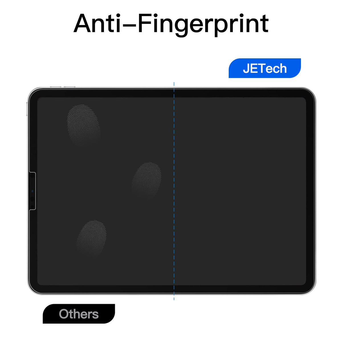 JETech Paper Matte Screen Protector for iPad (A16) 11th/10th Gen, 1-Pack