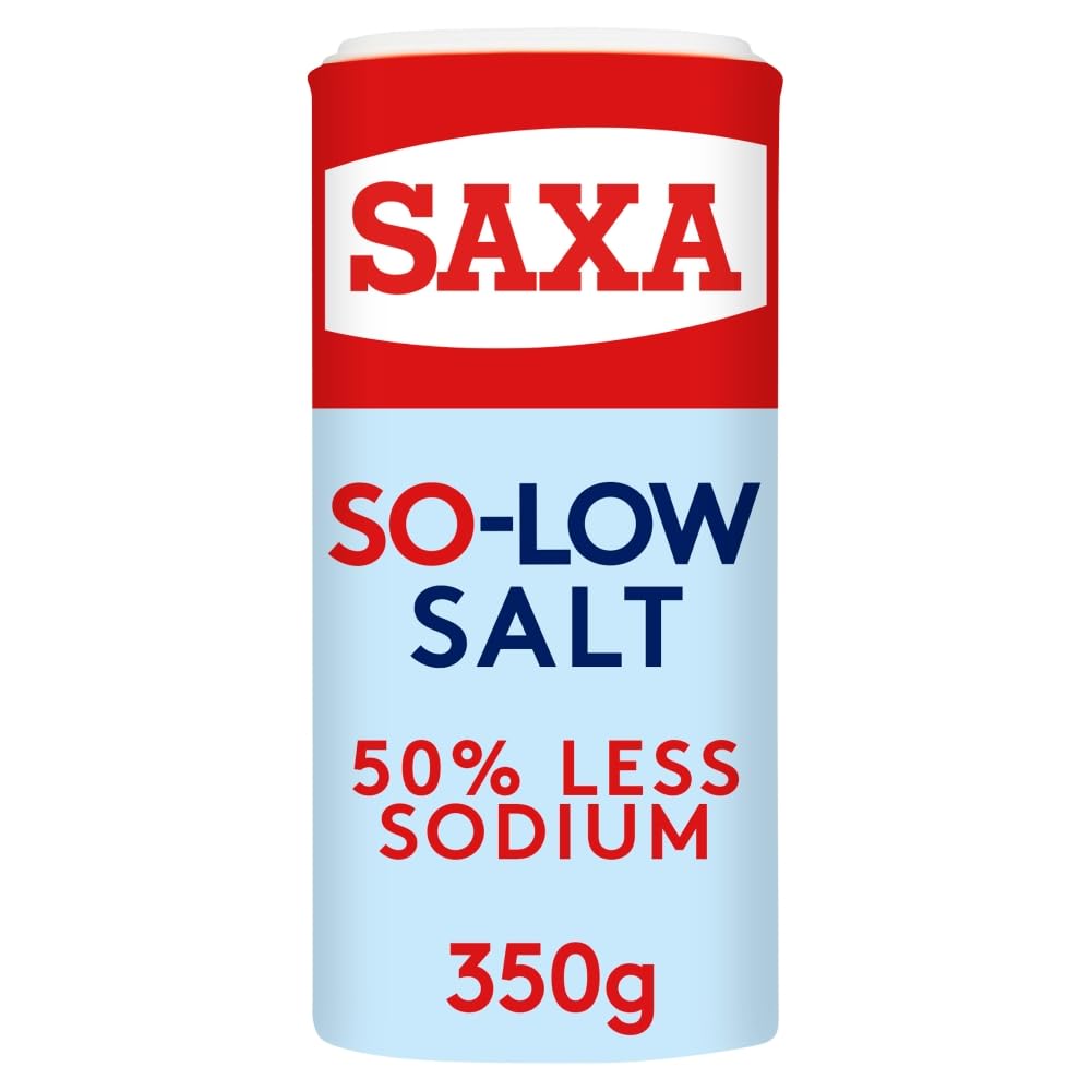 Saxa Fine Table Salt for Table & Cooking, 750 g Drum (1-Pack)