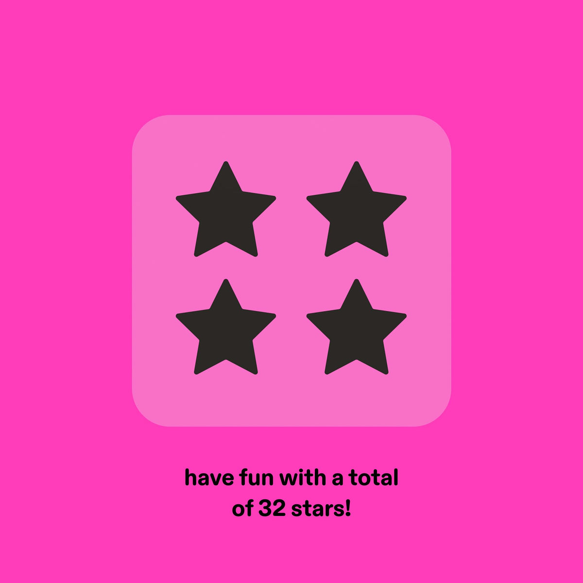 Starface Hydro-Star® Black Hydrocolloid Star-Shaped Pimple Patch, 96 ct