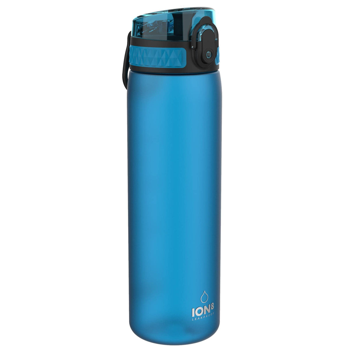 Ion8 Water Bottle, 500 ml/18 oz, Leak Proof, Easy to Open, Secure Lock, Dishwasher Safe, Hygienic Flip Cover, Carry Handle, Fits Cup Holders, Easy Clean, Hot Pink