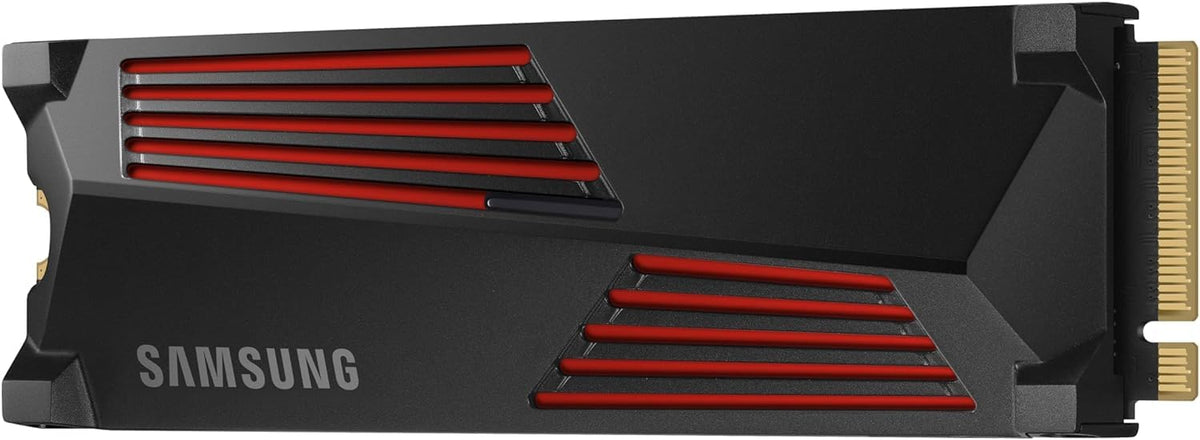 Samsung 990 PRO 1TB PCIe 4.0 (up to 7450 MB/s) NVMe M.2 (2280) Internal Solid State Drive (SSD) (MZ-V9P1T0BW)