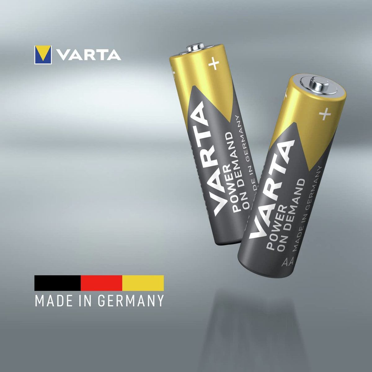 VARTA Batteries AA, Pack of 40, Power on Demand, Alkaline, 1.5 V